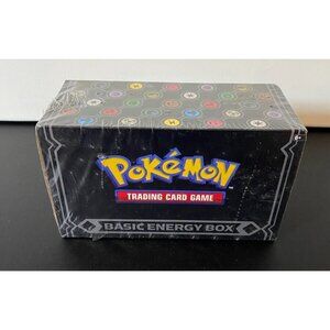 New/SEALED Pokemon TCG 2018 Basic Energy Box 450ct XY Era Energies